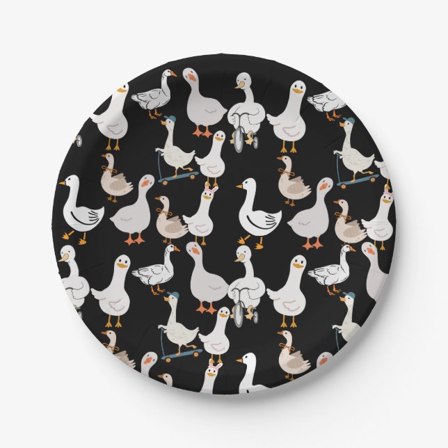 Papierplatte Pappteller (Vorderseite)