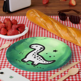 Papierplatte Pappteller