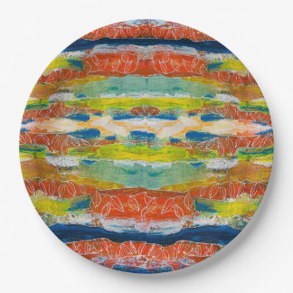 Papierplatte Pappteller