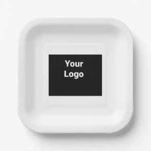 Papierplatte Pappteller