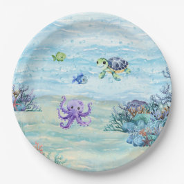 Papierplatte Pappteller