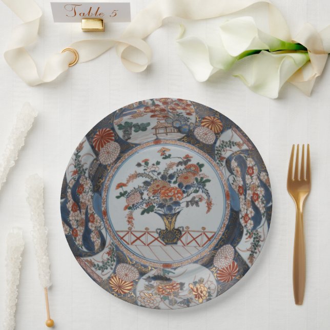 Papierplatte Pappteller (Hochzeit)