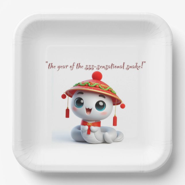 Papierplatte Pappteller (Vorderseite)