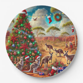 Papierplatte Pappteller