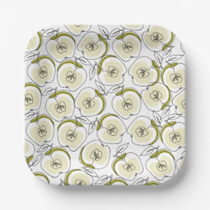 Papierplatte Pappteller