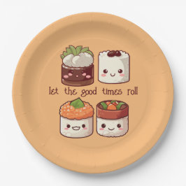 Papierplatte Pappteller