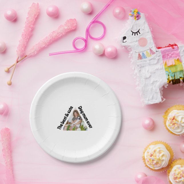 Papierplatte Pappteller (Party)