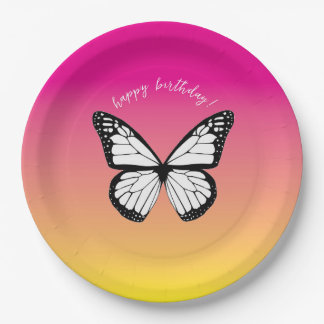 Papierplatte Pappteller