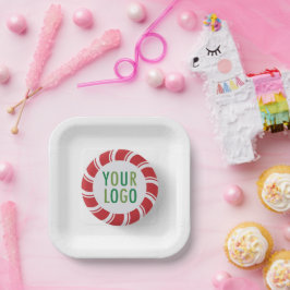 Papierplatte Pappteller