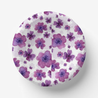 Papierplatte Pappteller