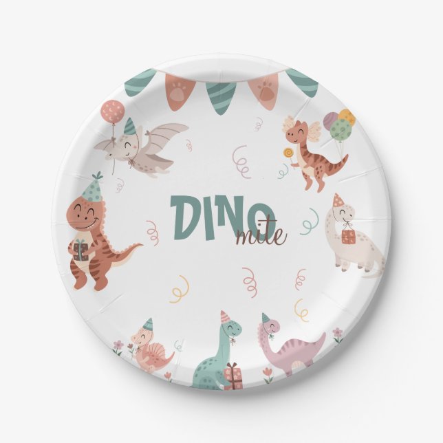 Papierplatte Pappteller (Vorderseite)