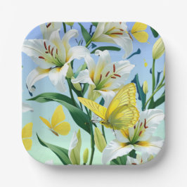 Papierplatte Pappteller