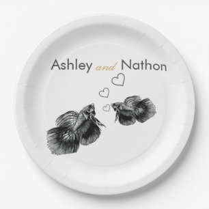 Papierplatte Pappteller