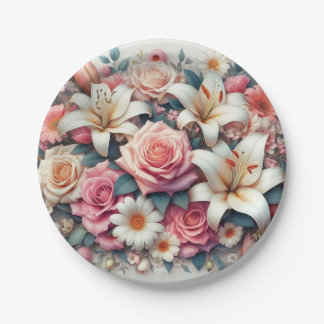 Papierplatte Pappteller