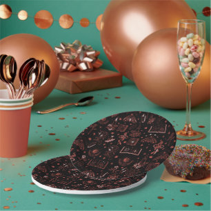 Papierplatte Pappteller