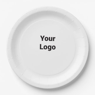 Papierplatte Pappteller