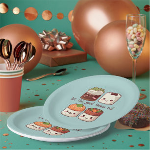 Papierplatte Pappteller