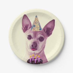 Papierplatte Pappteller