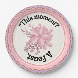 Papierplatte Pappteller