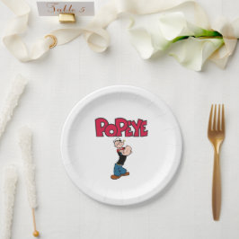 Papierplatte Pappteller