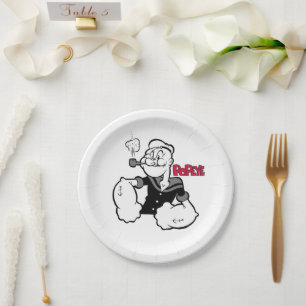 Papierplatte Pappteller