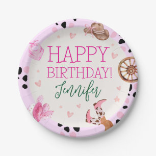 Papierplatte Pappteller