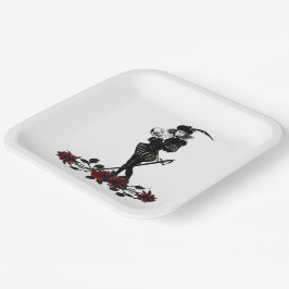 Papierplatte Pappteller