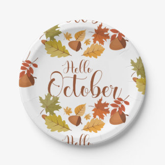 Papierplatte Pappteller