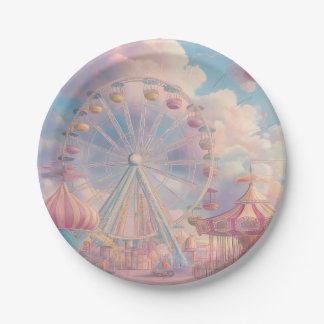 Papierplatte Pappteller