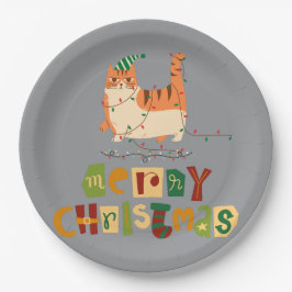 Papierplatte Pappteller