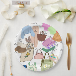 Papierplatte Pappteller