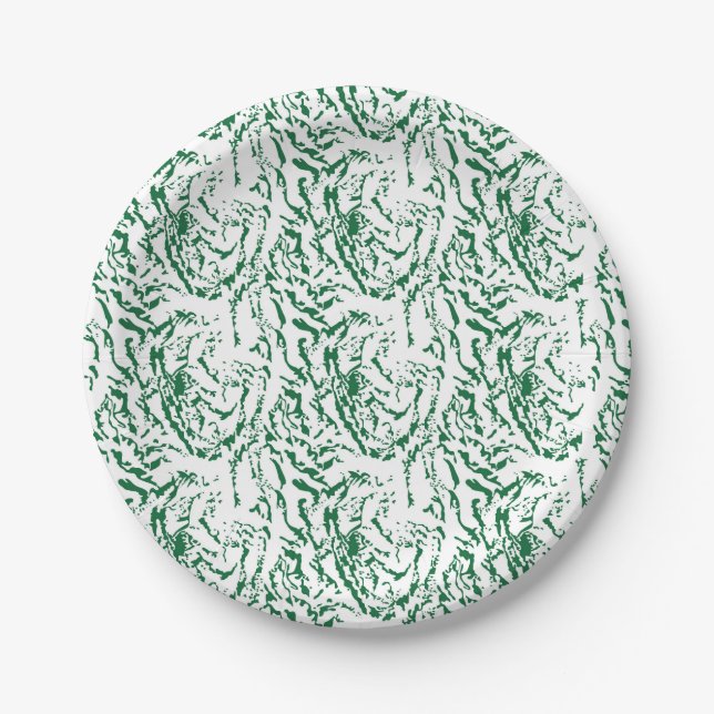 Papierplatte Pappteller (Vorderseite)