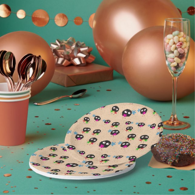 Papierplatte Pappteller (Multi)