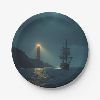 Papierplatte Pappteller