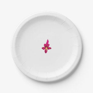 Papierplatte Pappteller