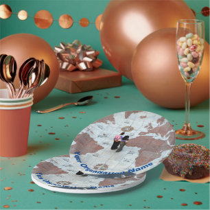 Papierplatte Pappteller