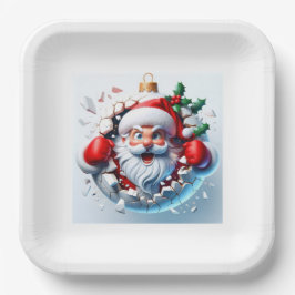 Papierplatte Pappteller