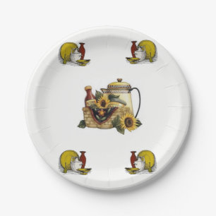 Papierplatte Pappteller