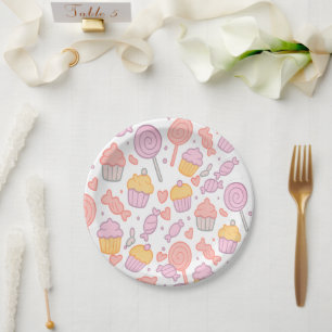 Papierplatte Pappteller