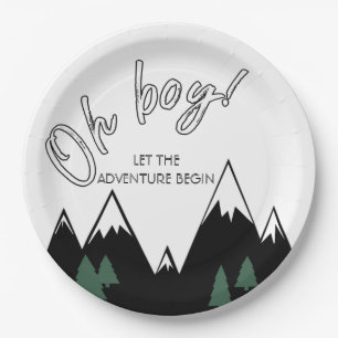 Papierplatte Pappteller