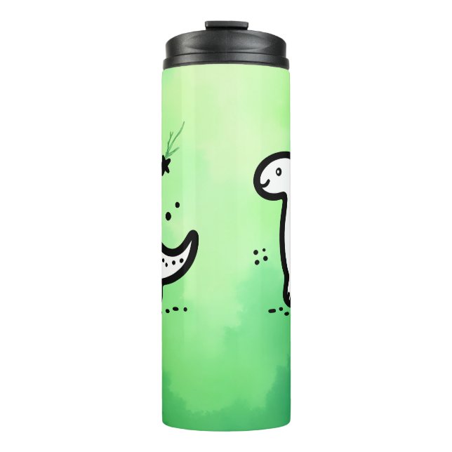 Papierplatte Thermosbecher (Vorderseite)