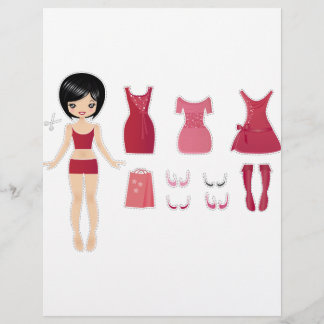 Papierpuppe
