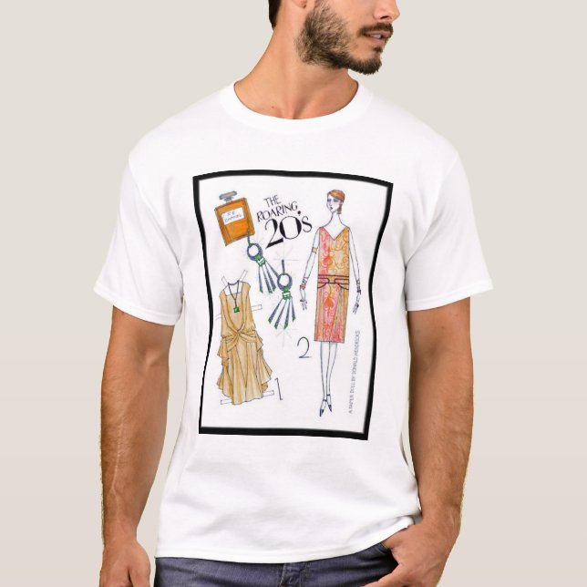 Papierpuppe T-Shirt (Vorderseite)