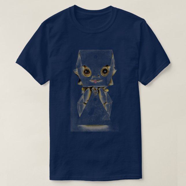 Papierroboter T-Shirt (Design vorne)