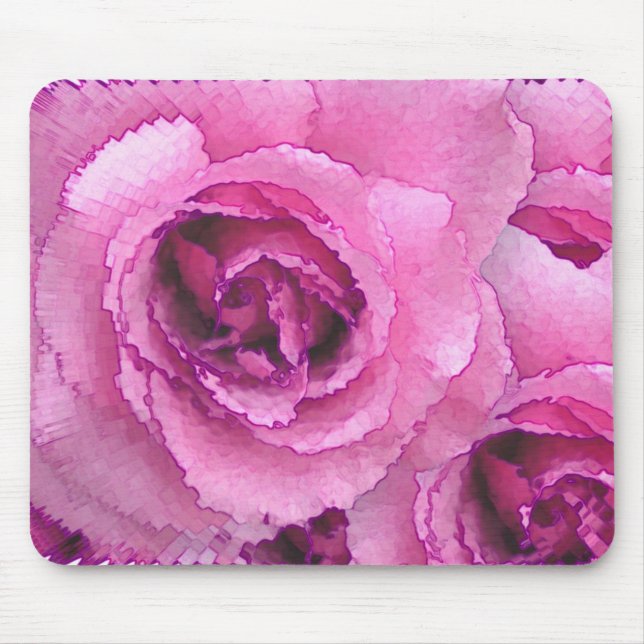 PapierRosen Mousepad (Vorne)