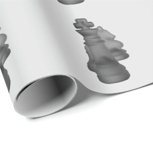 Papierschach Geschenkpapier