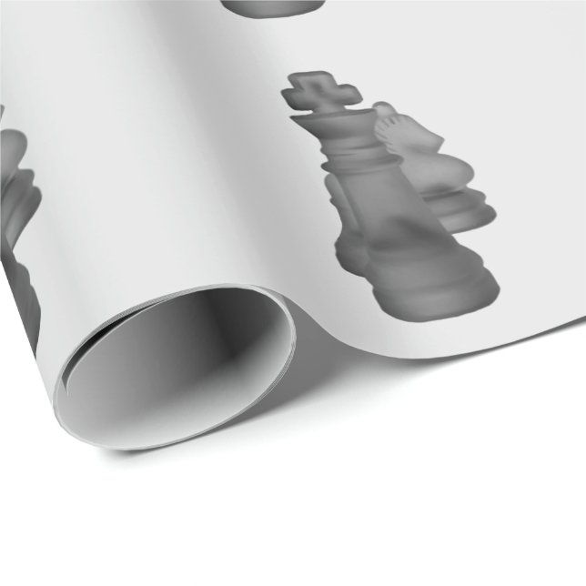 Papierschach Geschenkpapier (Rolleneckpunkt)