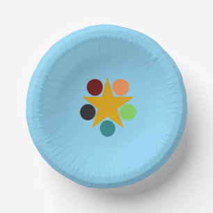 Papierschale Pappteller
