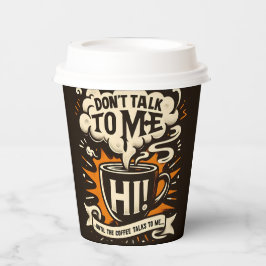 Papierschaumstoff-Kaffeetasse Pappbecher