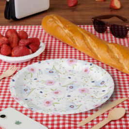 Papierscheibe Pappteller